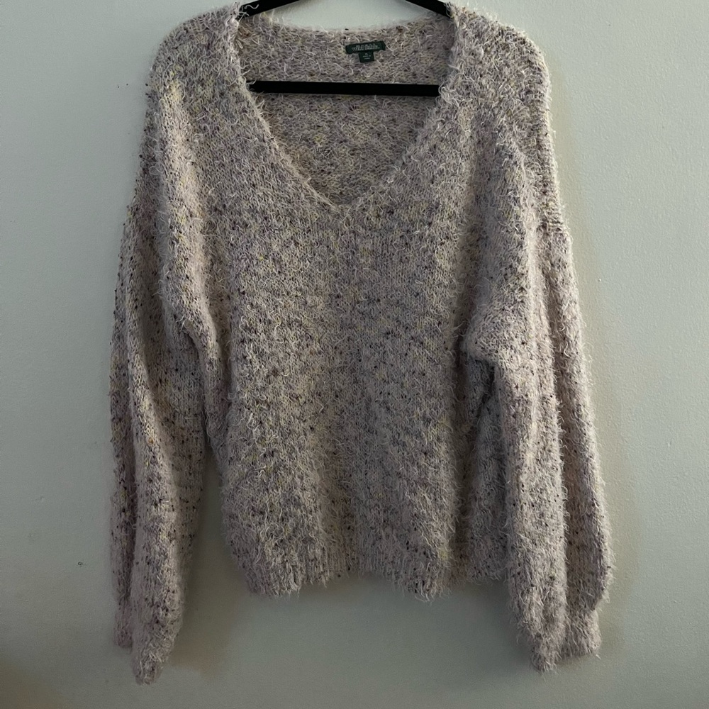 Multiple colored sweater